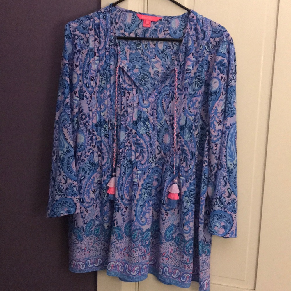 Lilly Pulitzer Marilina Tunic